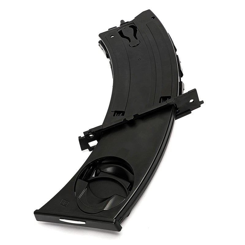 FEXON Dashboard Cup Holder Replacement for 2006-2013 BMW E90 E91 E92 E93 325i 325xi 328i 328xi 330i 330xi 335d 335i 335i3 335xi M3, Fit Front Left and Black, Replaces 51459173463 - Image 5